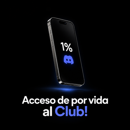 Acceso exclusivo al Club 1%